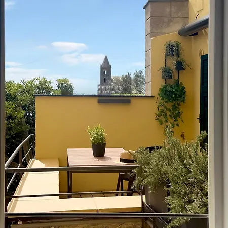 San Pietro Terrace By The Sea - Luxury Seafront Overlooking San Pietro Church Lejlighed Porto Venere
