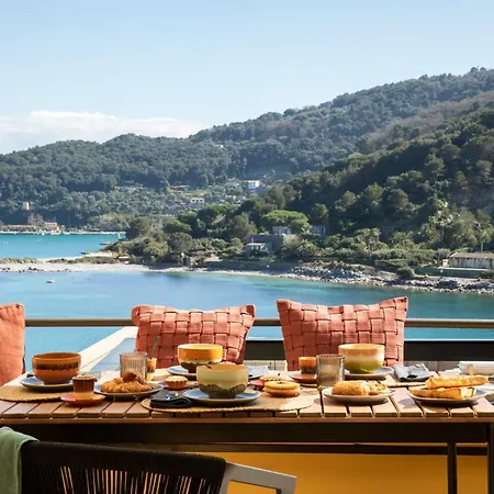 San Pietro Terrace By The Sea - Luxury Seafront Overlooking San Pietro Church