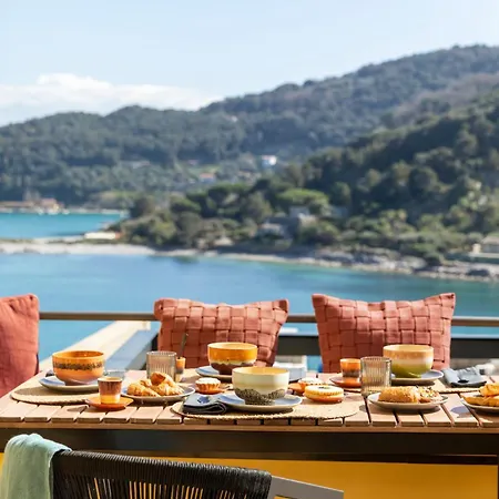 San Pietro Terrace By The Sea - Luxury Seafront Overlooking San Pietro Church *