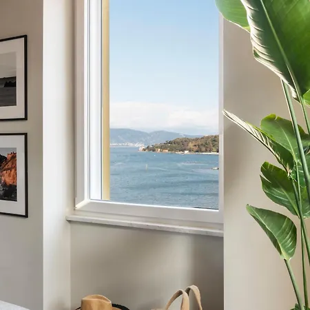 San Pietro Terrace By The Sea - Luxury Seafront Overlooking San Pietro Church