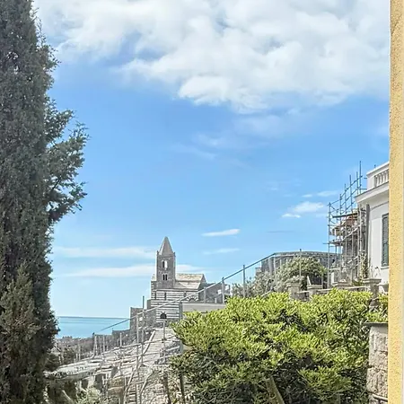 Lejlighed San Pietro Terrace By The Sea - Luxury Seafront Overlooking San Pietro Church