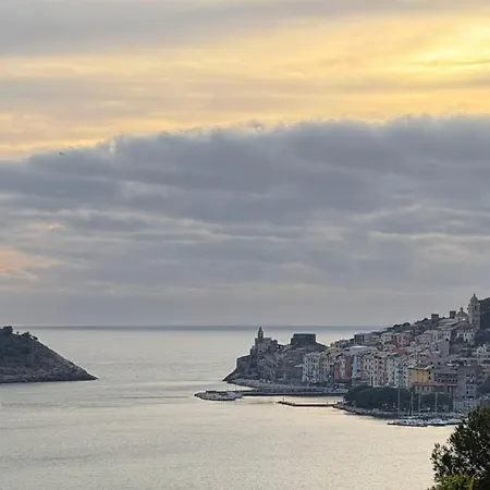 San Pietro Terrace By The Sea - Luxury Seafront Overlooking San Pietro Church * Porto Venere